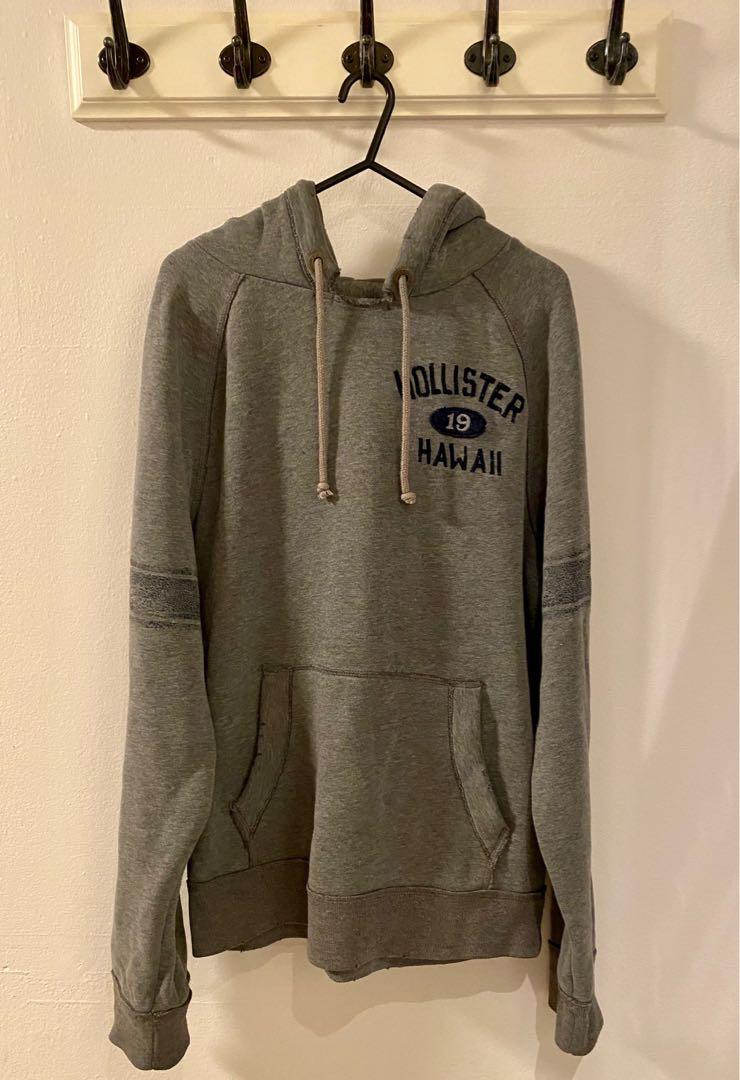 hollister thick hoodie