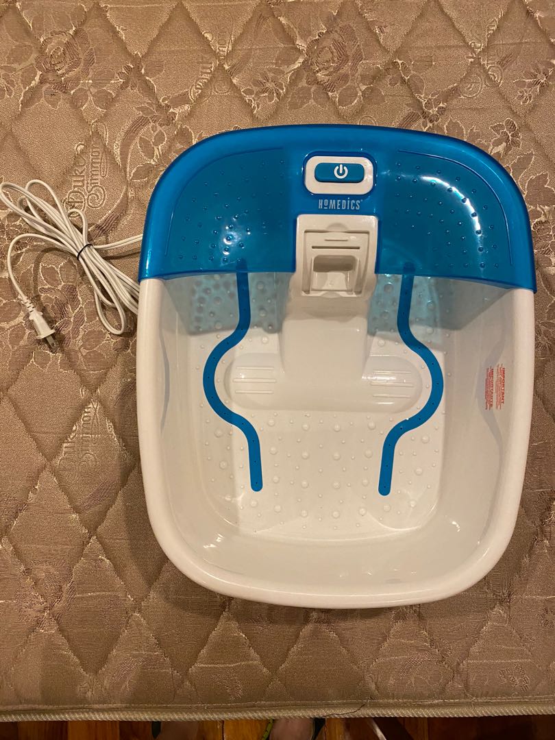 Homedics Bubble Bliss Foot Spa Beauty Personal Care Foot Care On Carousell