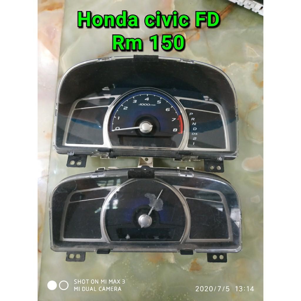 Honda Civic FD speedometer, Auto Accessories on Carousell