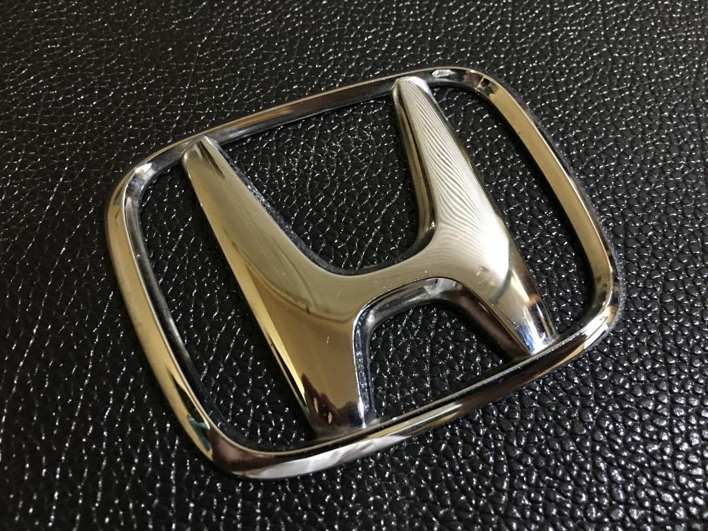 AWD 3D Badge Emblem Sticker Decal - Fits Honda CRV, XRV, Universal Rear Application - Black/Silver