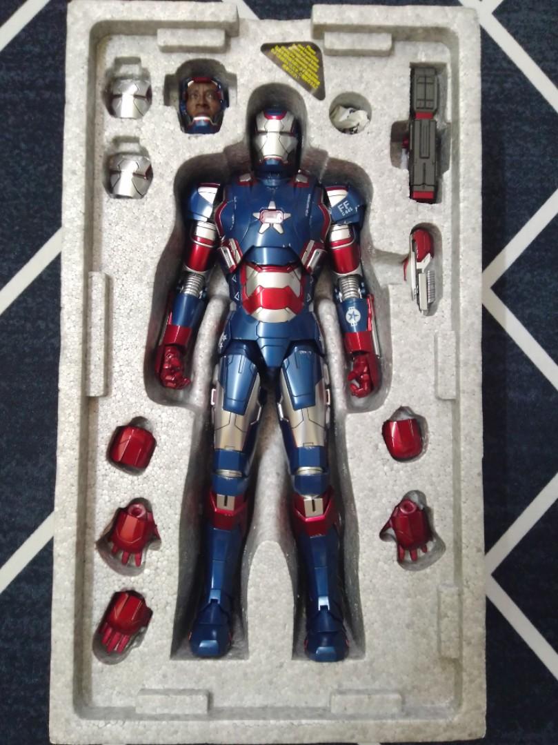 hot toys iron man 3 iron patriot