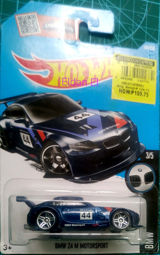 Hot Wheels Bmw Z4 Motorsport Toys Games Toys On Carousell
