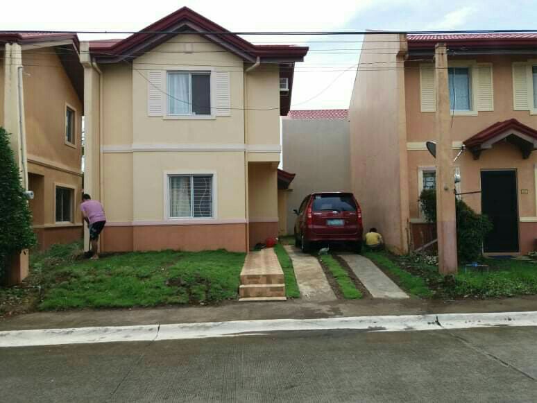 House for RENT in Camella Homes Phase 1, Del Rosario, Naga City