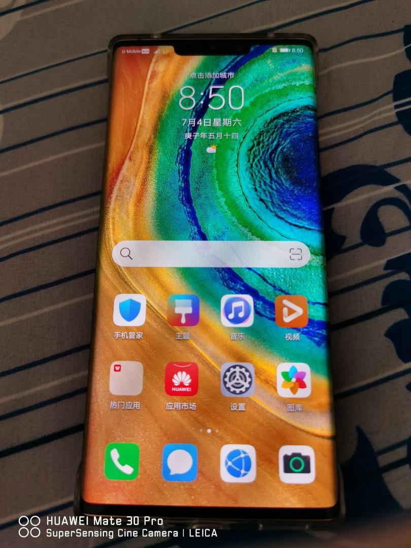 Huawei Mate 30 Pro 5g Mobile Phones Tablets Android Phones Others On Carousell