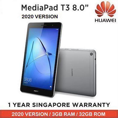 Huawei Mediapad T3 8 0 Lte 2020 Mobile Phones Tablets Others On Carousell