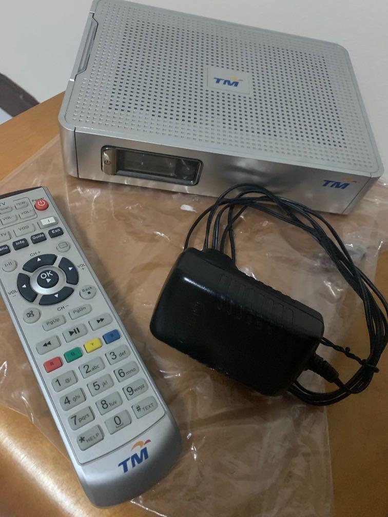 Original Tm Hypptv Box Huawei With Remote Control Electronics Others On Carousell