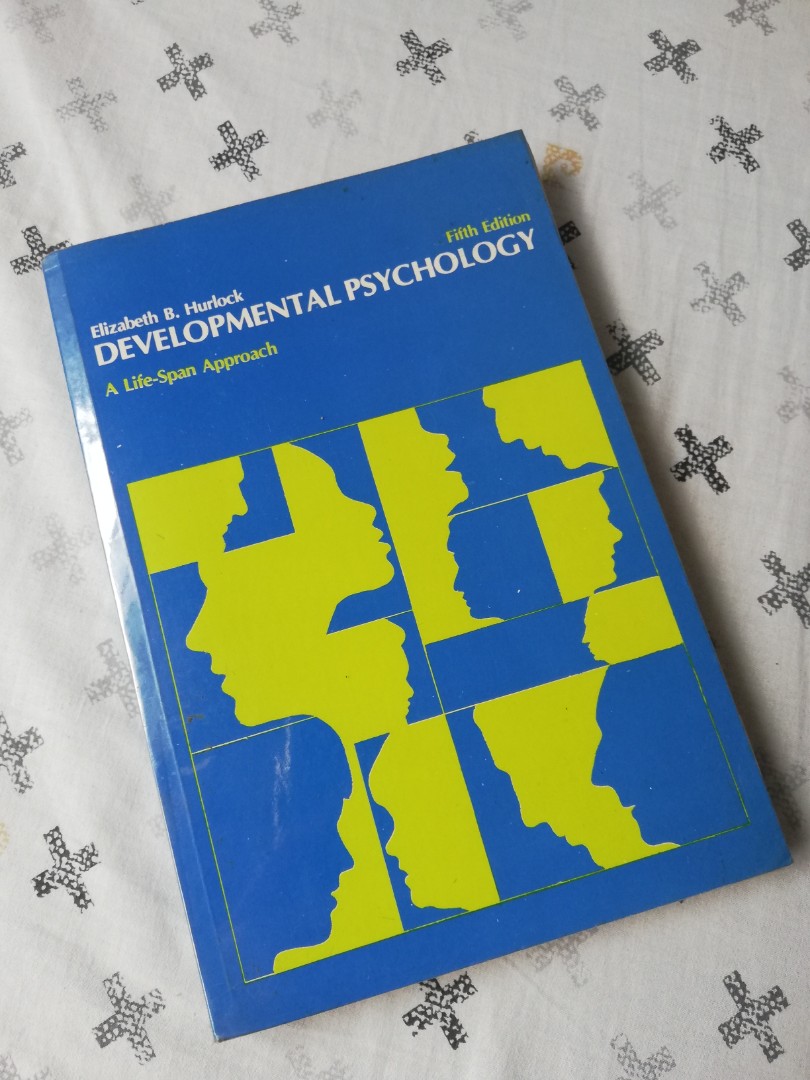 HURLOCK Developmental Psychology, Hobbies & Toys, Books & Magazines