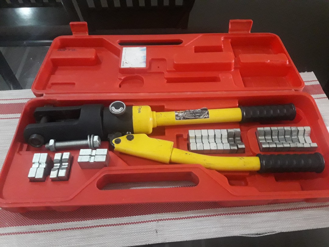 Hydraulic Crimper, Commercial & Industrial, Construction Tools ...