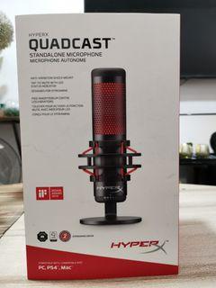 Hyperx Quadcast Microphone Electronics Computers Others On Carousell
