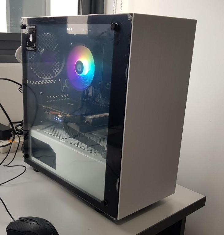i5 9400F GTX 1070Ti 8GB 8GB RAM 240GB SSD Gaming PC