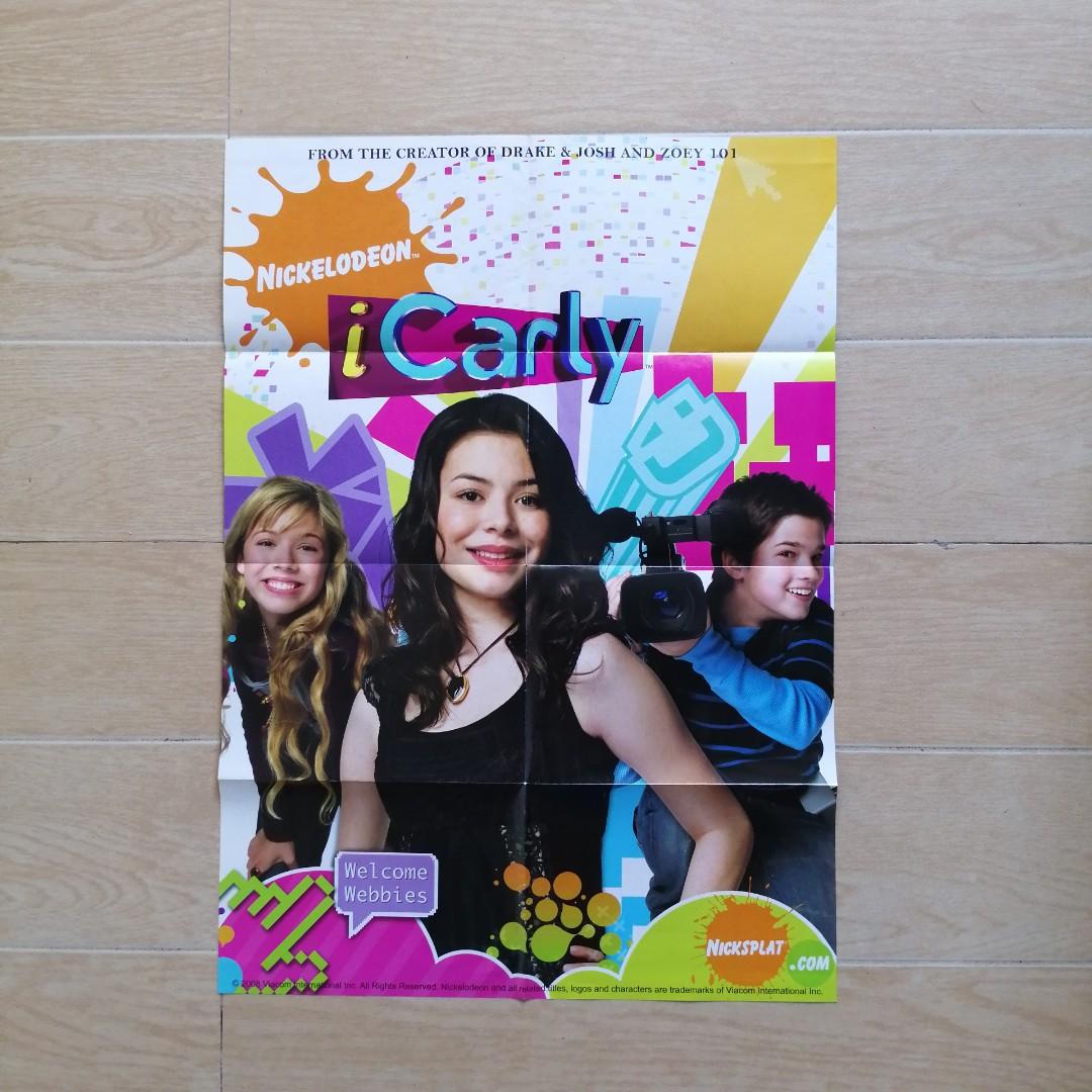 Icarly X Madagascar 2 Kzone Poster Toys Games Others On Carousell