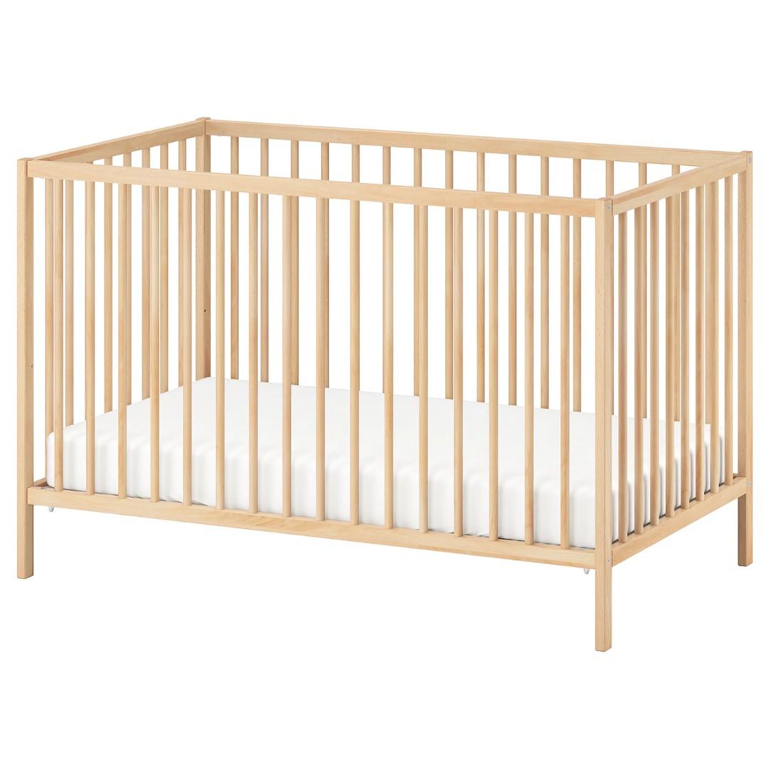 Ikea Baby Cot Babies Kids Cots Cribs On Carousell