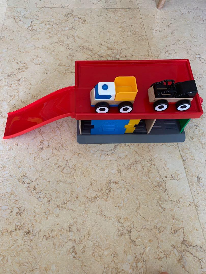 ikea toy car garage