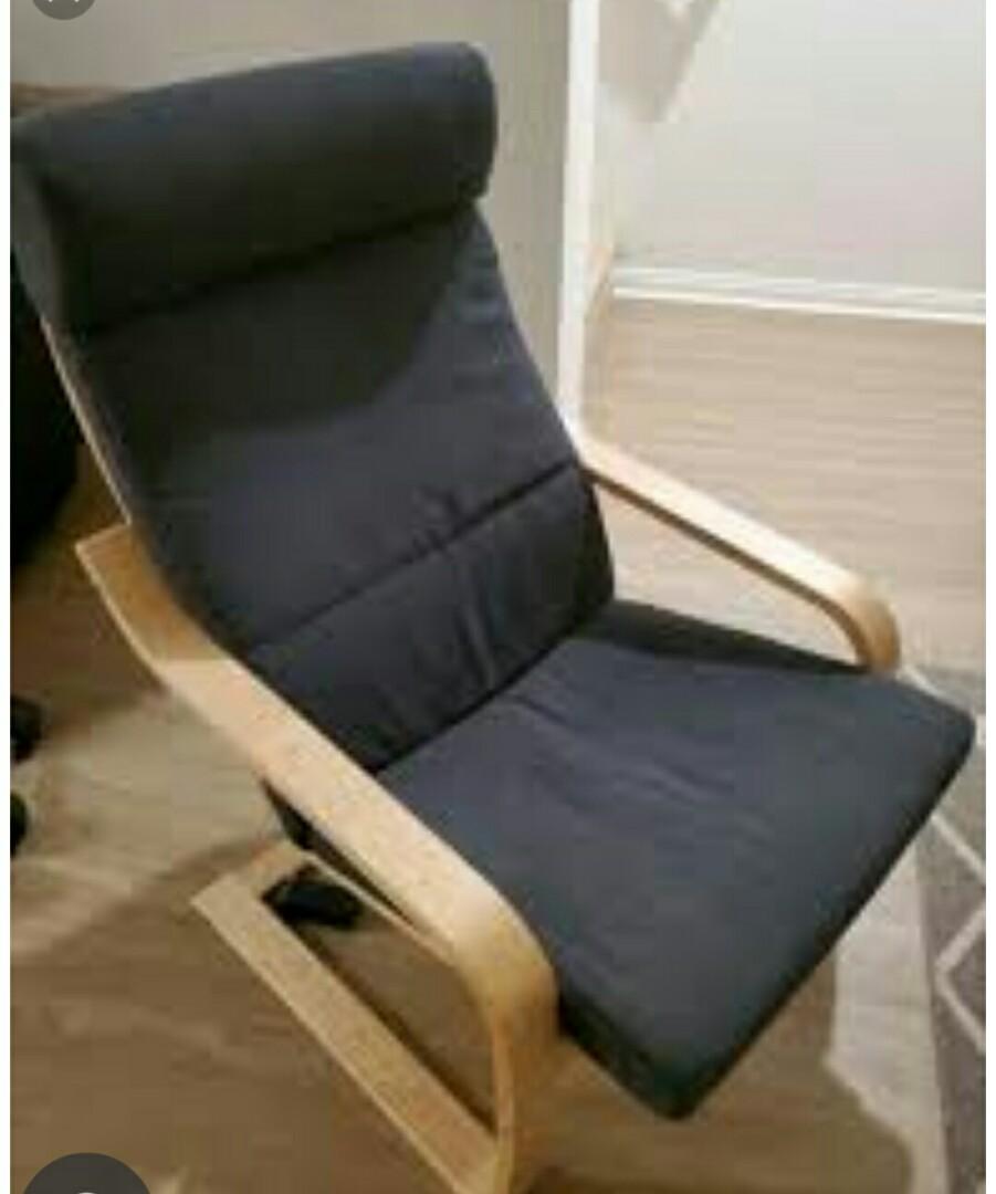 Ikea Lazy Chair Home Furniture Furniture On Carousell