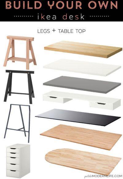 Ikea Limmon Table Top Dark Furniture Tables Chairs On Carousell