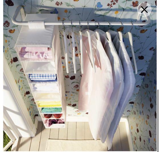 Ikea Mulig Clothes Rack New Furniture Shelves Drawers On Carousell