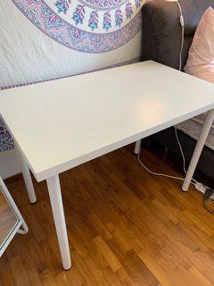 IKEA White Table 100cm x 60cm