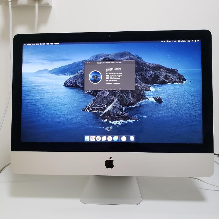 iMac (Retina 4K, 21.5-inch, 2019) I7 16G 1TB 混合硬碟有apple Care