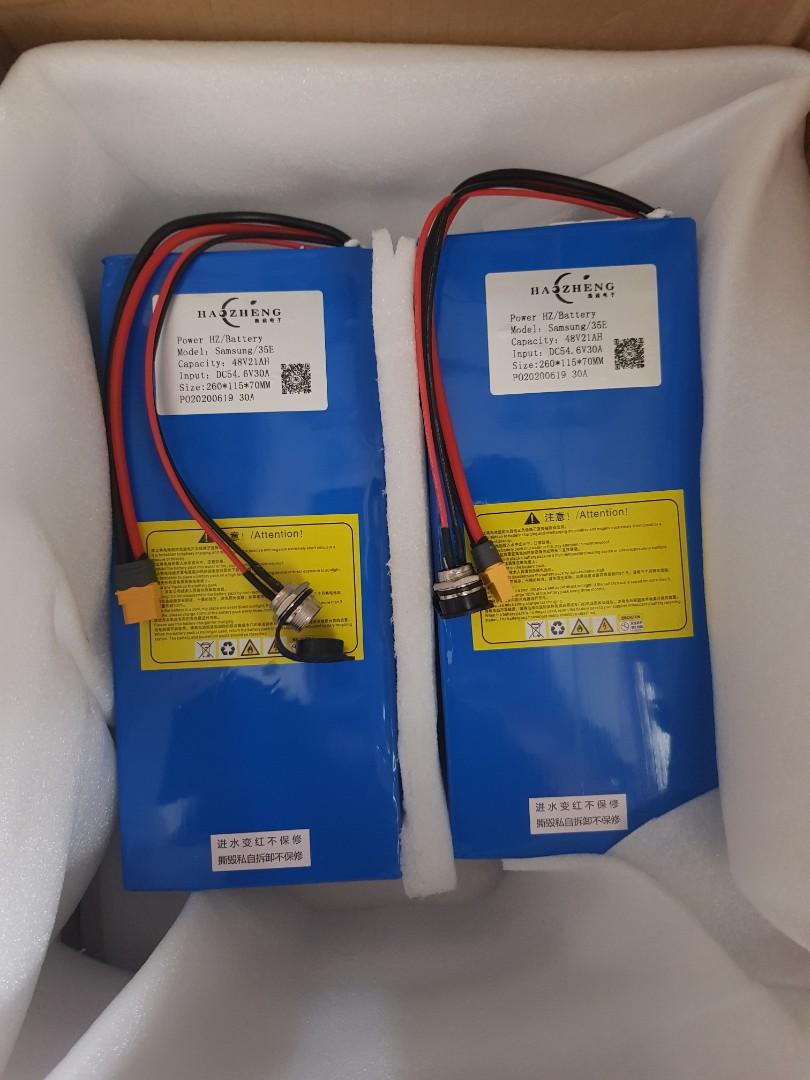 48V 21Ah Samsung 35e External Battery Zebra Mobot Dynamic Eco