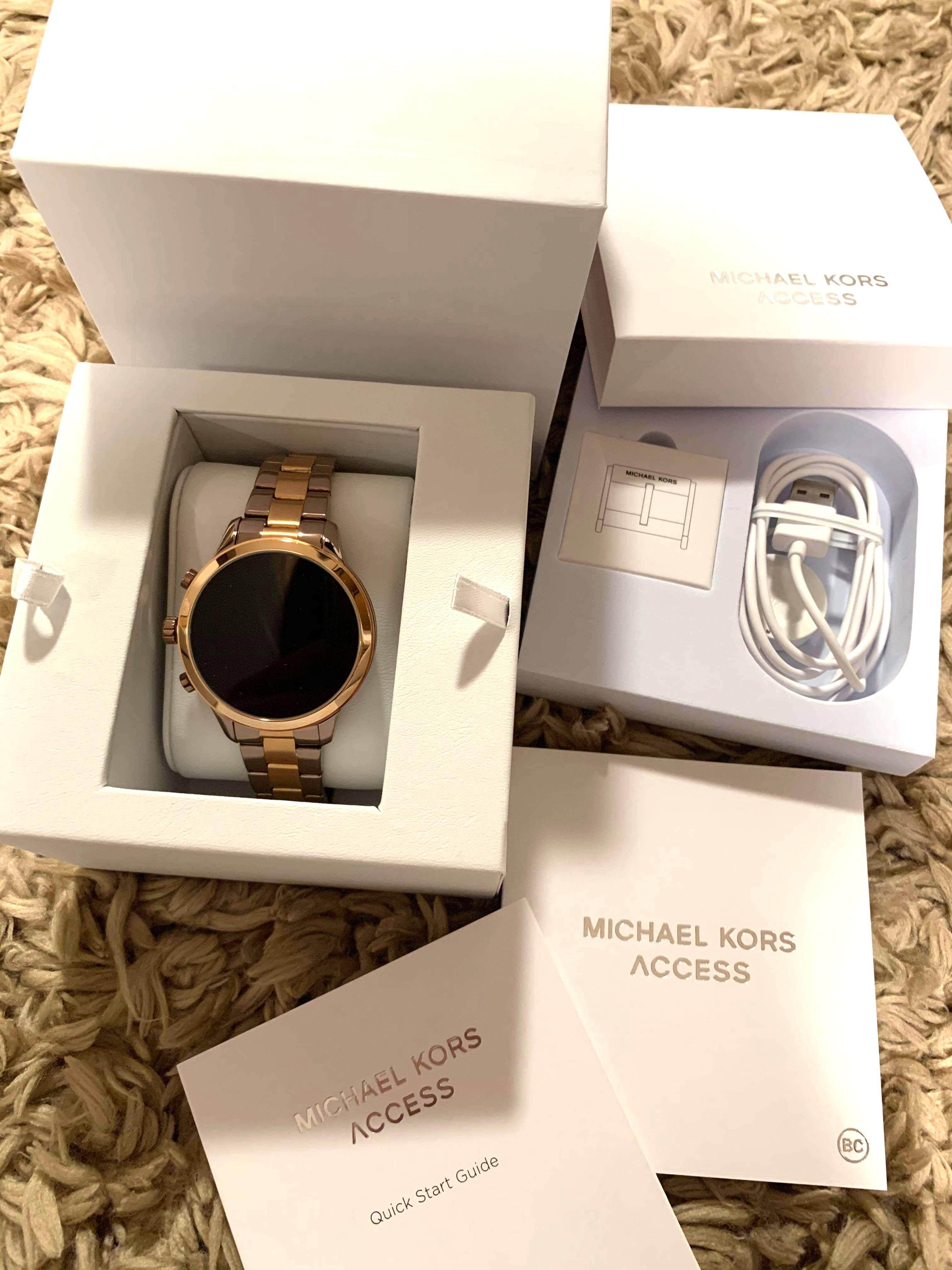 michael kors refurbished smart watches