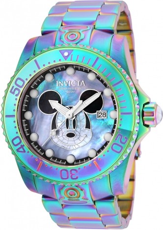 invicta watch iridescent