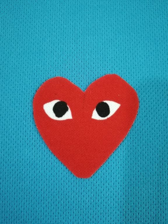 cdg heart patch