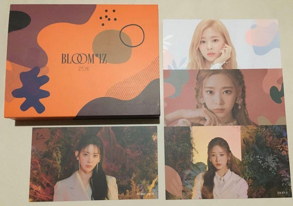 Izone Iz One Official Bloomiz Bloom Iz I Will Album With Free Nako Poster Hobbies Toys Memorabilia Collectibles K Wave On Carousell