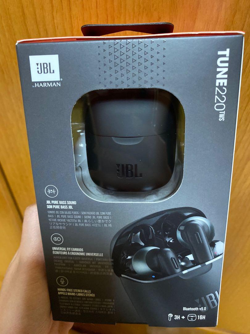 JBL Tune 220 TWS, Audio, Earphones on Carousell