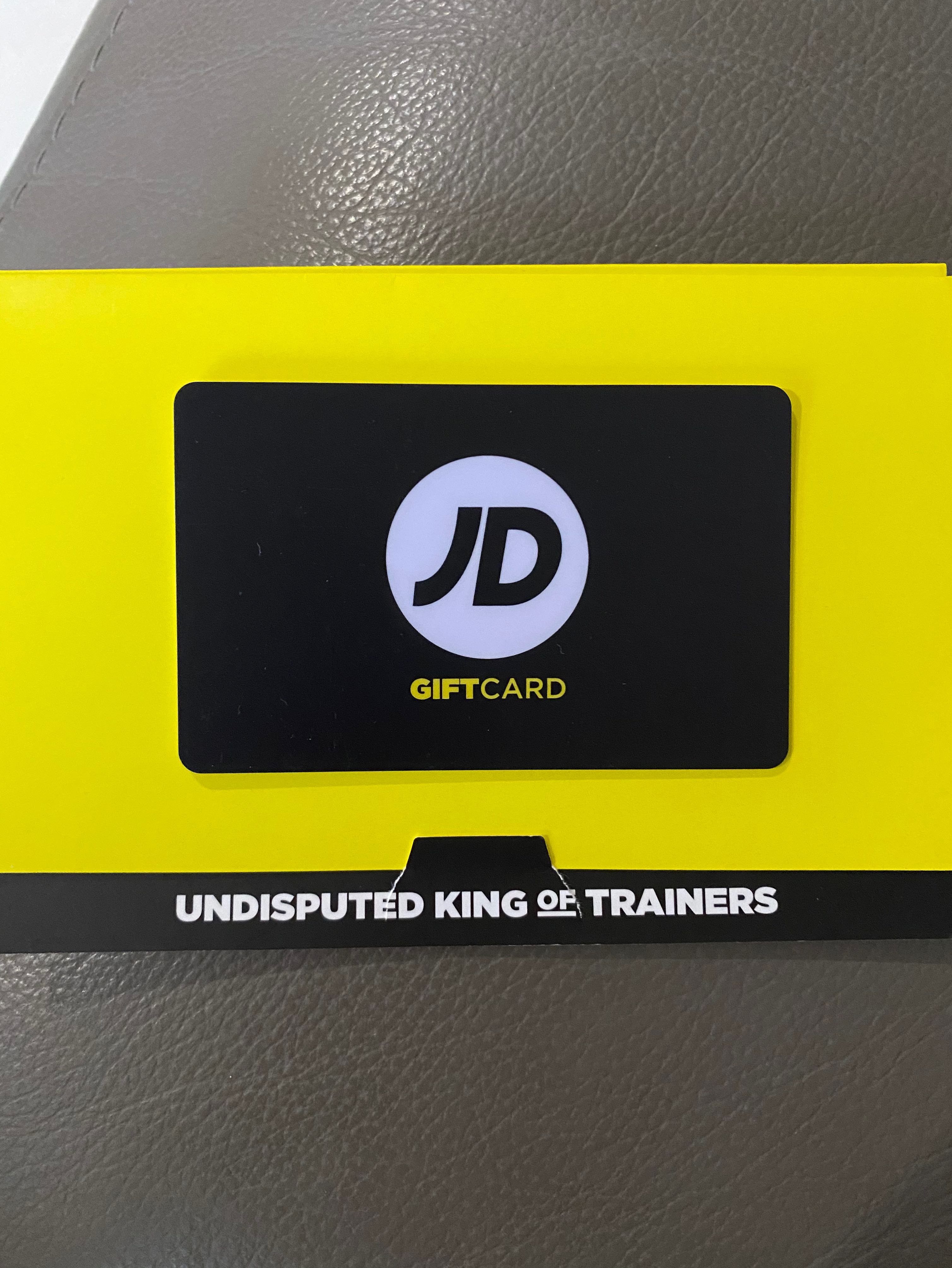 JD Sports Gift Card, Everything Else on Carousell