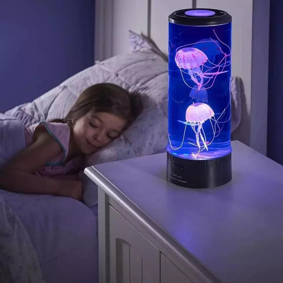 Jelly Fish Table Lamp Furniture Home Decor Lighting Supplies On Carousell