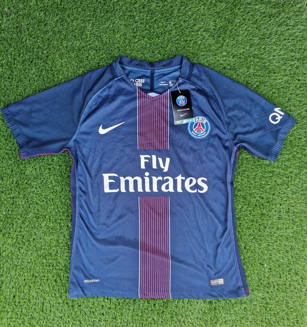 Jersey Psg Home 16 17 Sports Athletic Sports Clothing On Carousell