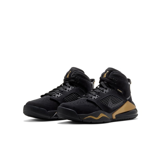 nike jordan mars 270 black gold