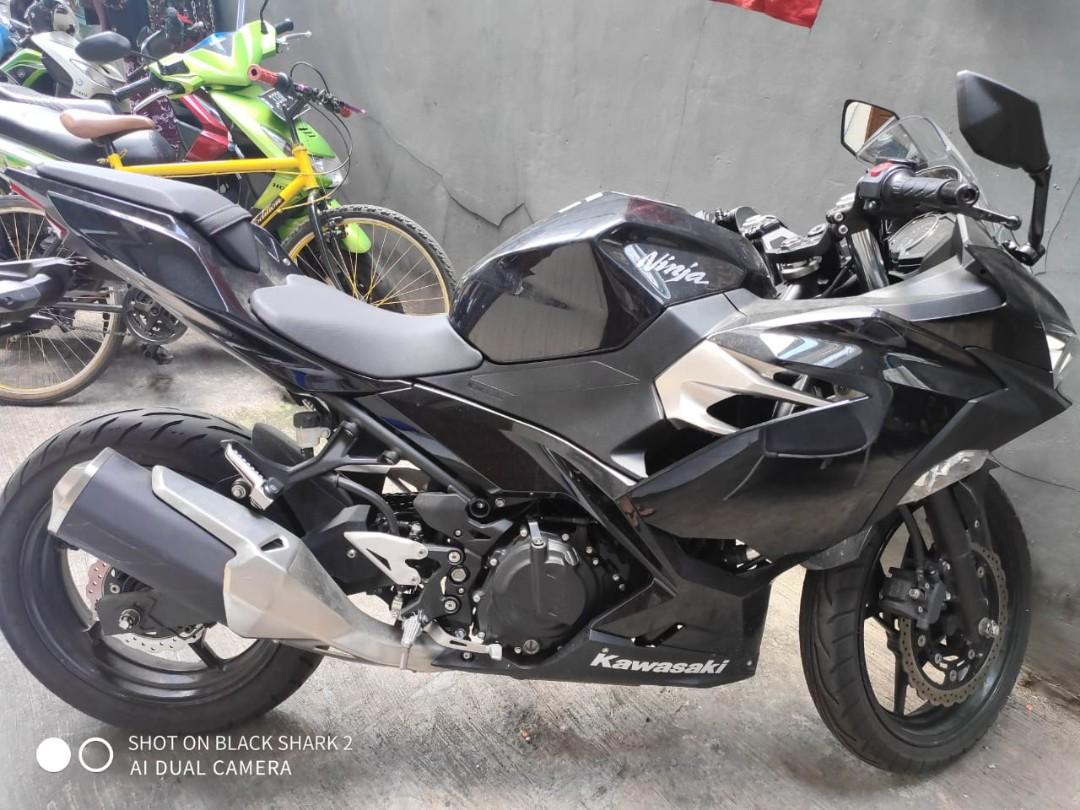 Harga kawasaki top ninja 250 2019