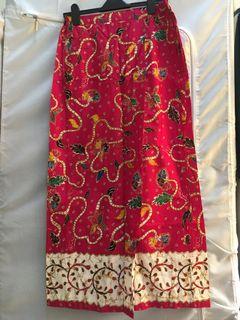 Kain Batik ( S & M ) - Free Pos