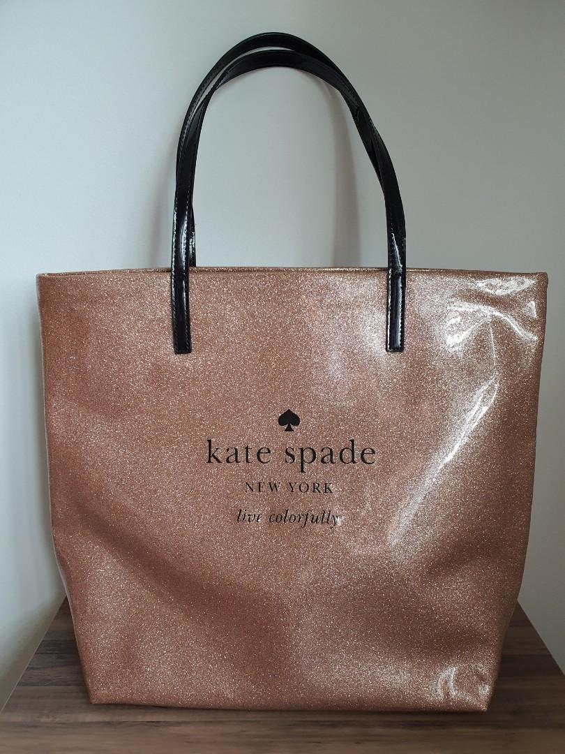 kate spade sparkle tote