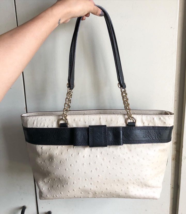 kate spade ostrich purse