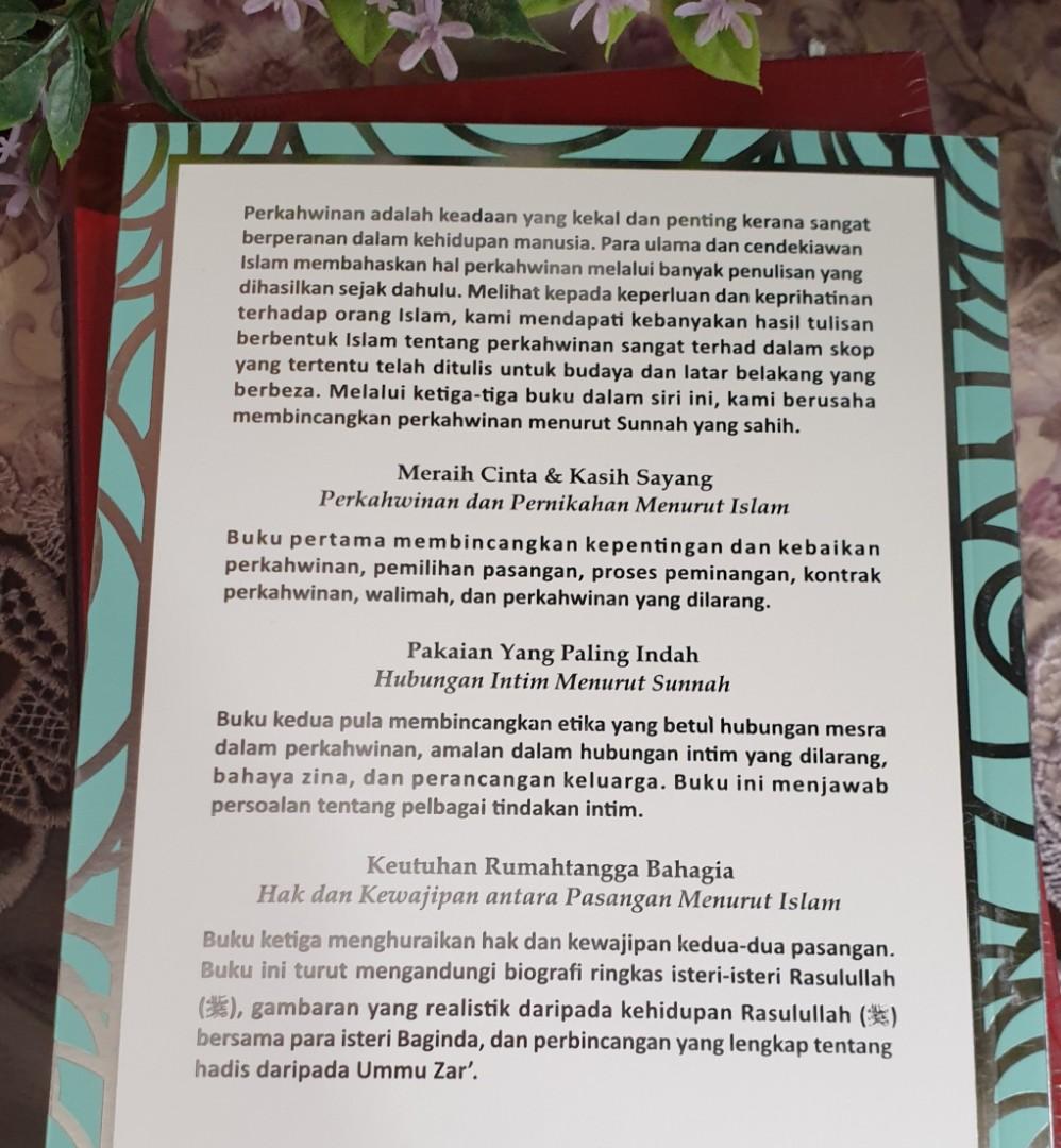 Keutuhan Rumahtangga Bahagia Muhammad Mustafa Al Jibaly Hobbies Toys Books Magazines Fiction Non Fiction On Carousell