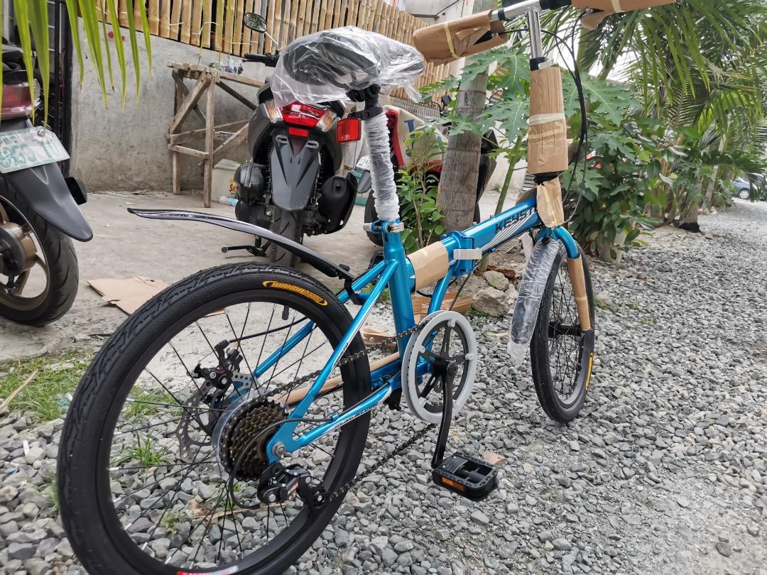 Keysto folding bike deals