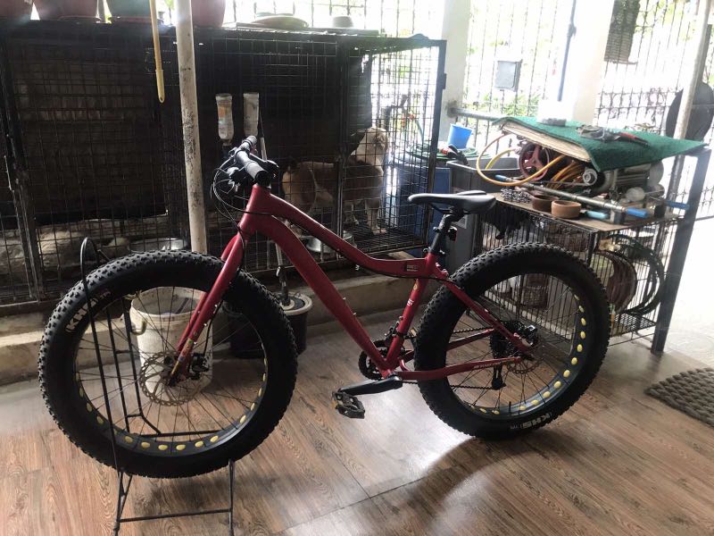 used fat tire bikes