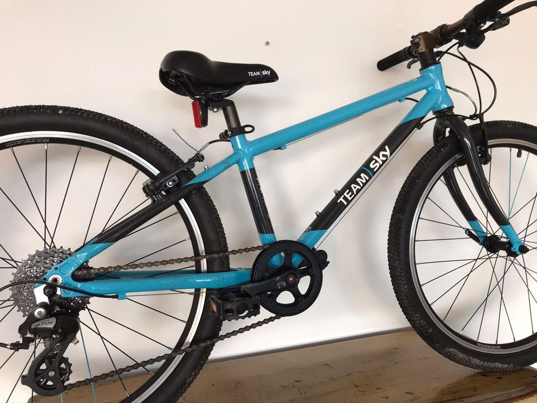 team sky kids bike