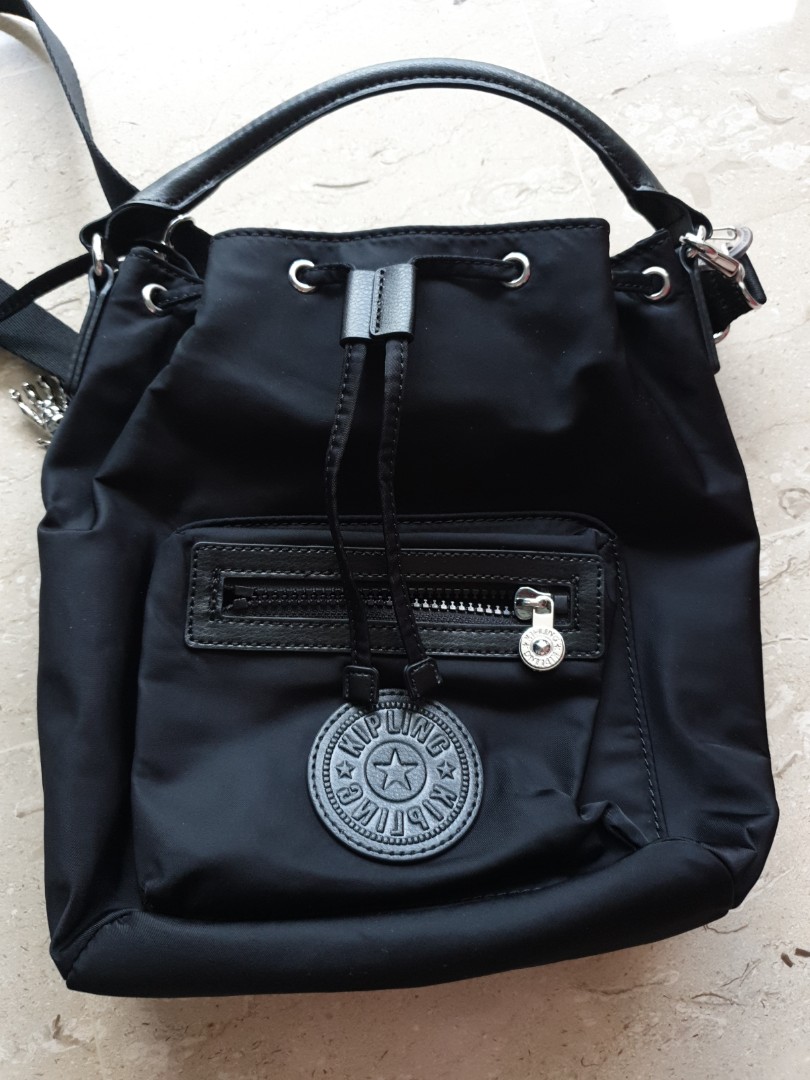 Kipling Violet S 3way bag, Luxury, Bags & Wallets on Carousell