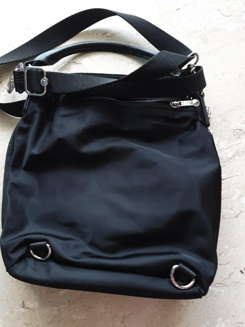 Kipling Violet S 3way bag, Luxury, Bags & Wallets on Carousell