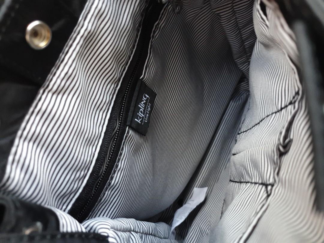 Kipling Violet S 3way bag, Luxury, Bags & Wallets on Carousell