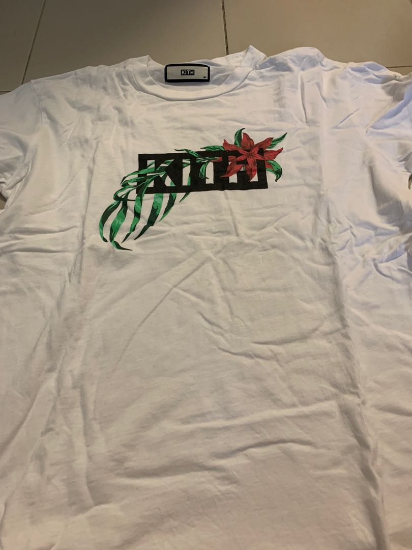 kith in bloom tee