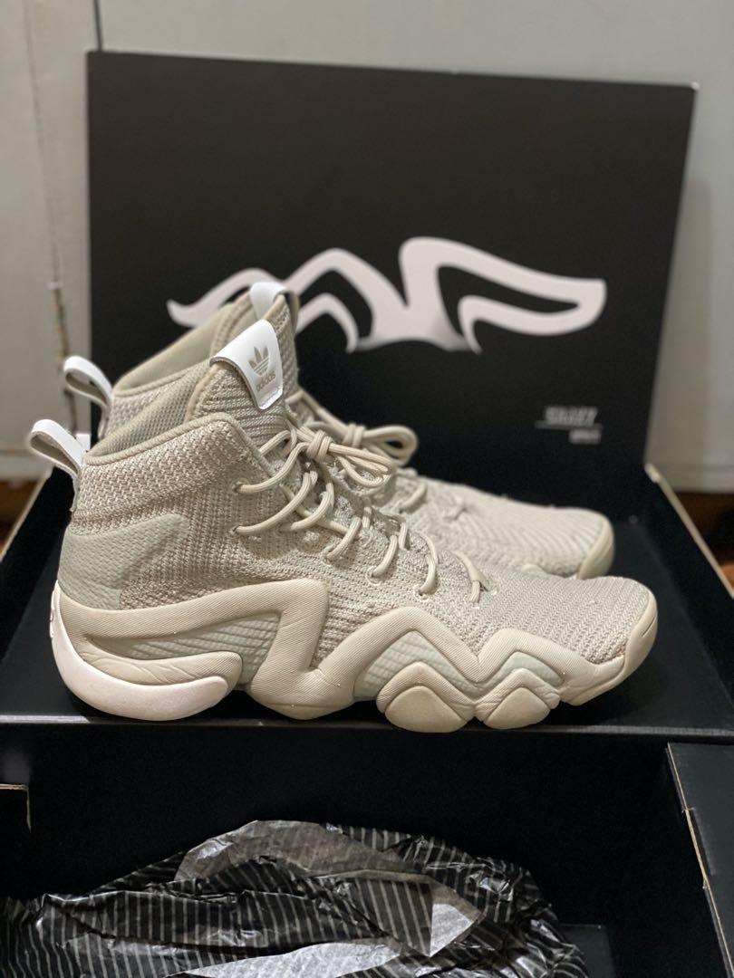 Kobe Crazy 8 ADV Prime Knit sz 9.5US (Category: Sneakers) located in Makati City. Submitted by da_mars (Listing ID 1018352530, Image 1). Description: Kobe Crazy 8 ADV Prime Knit sz 9.5US Used once on wooden court. Highly collectible..