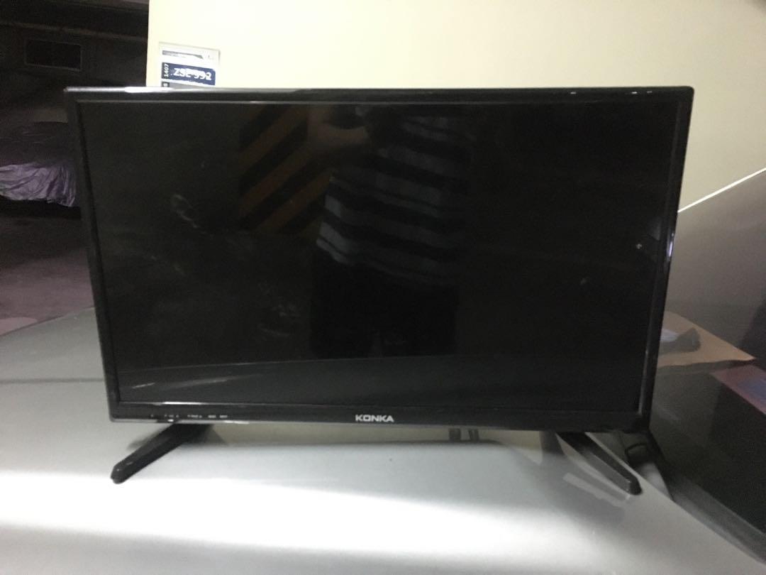 Konka 24 Led Tv With Tv Digibox Electronics Tvs Entertainment Systems On Carousell