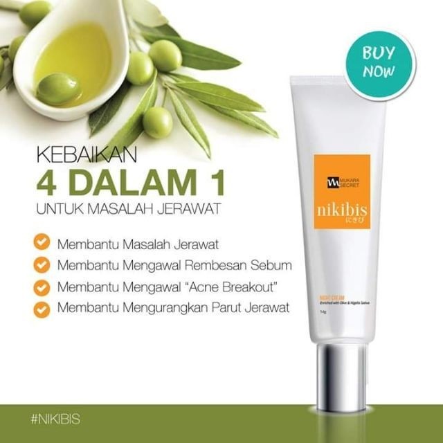 Krim Jerawat Nikibi Anti Acne Spot Cream Health Beauty Skin Bath Body On Carousell