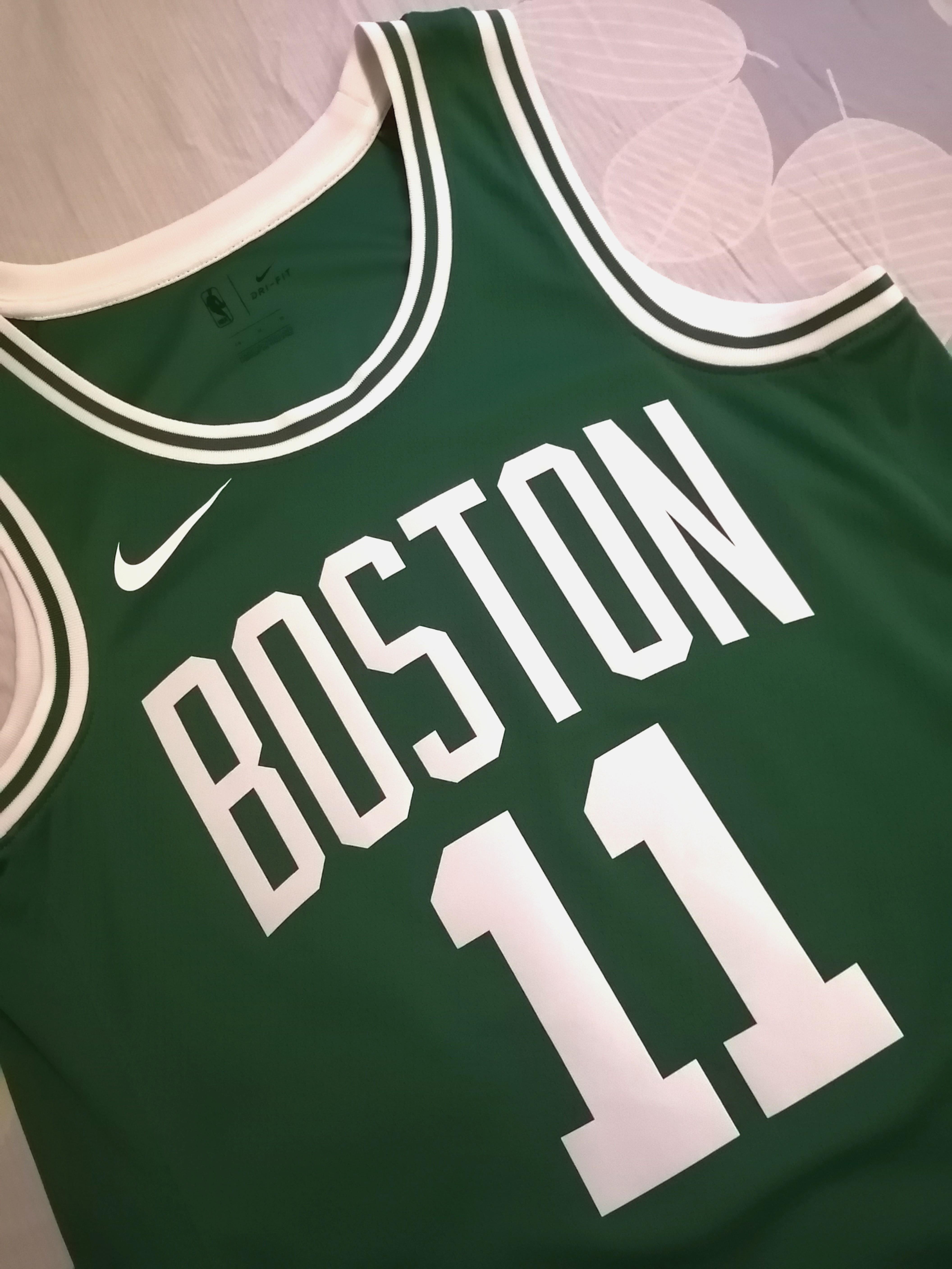 kyrie irving celtics jersey