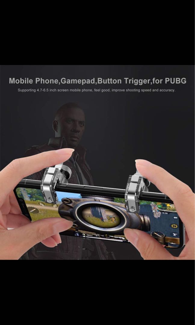 L1R1 Shooter Trigger Fire Mobile iPhone Controller Game!