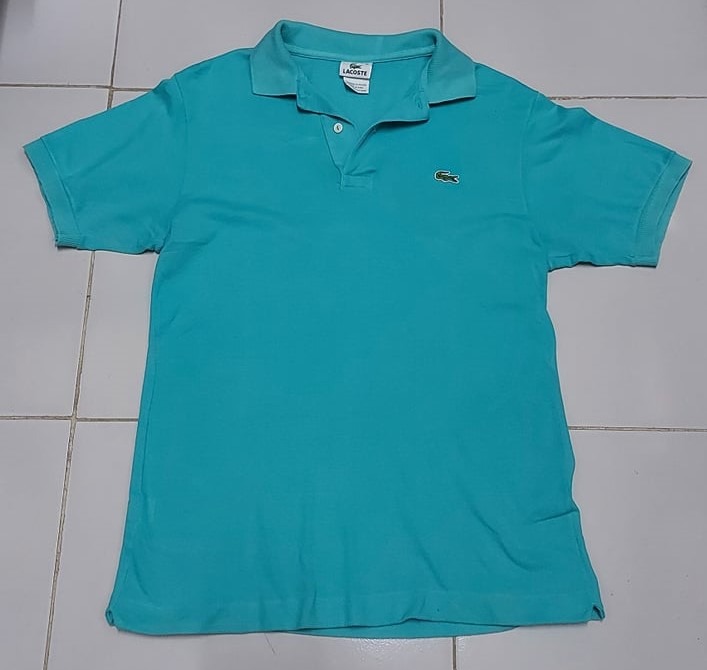 Lacoste Polo Shirt Sky Blue, Men's Fashion, Tops & Sets, Tshirts & Polo ...